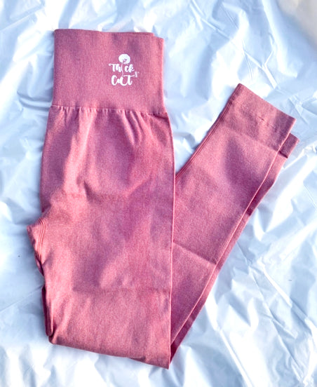 Thickiana Leggings - Pretty Pink