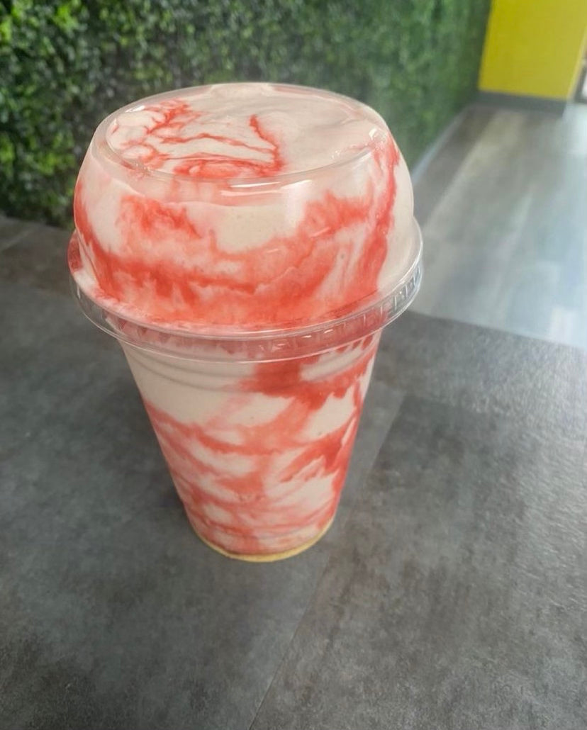 Strawberry Cheesecake Shake